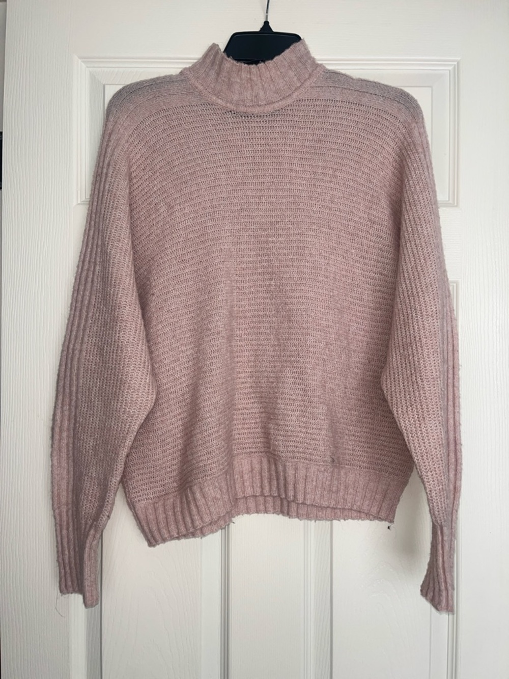 Vero Moda Dusty Pink Mock Neck Sweater